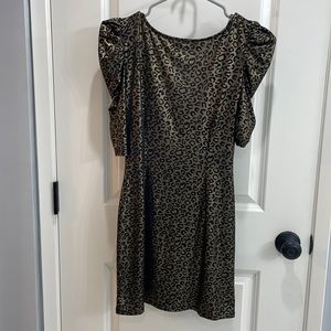 Adorable 90’s Guess Leopard Print Dress Size Small